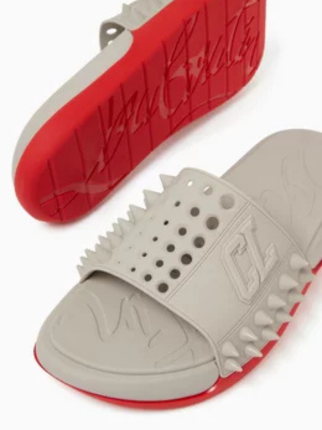 Christian LouboutinChristian Louboutin Take It Easy Slides BBEIGE
