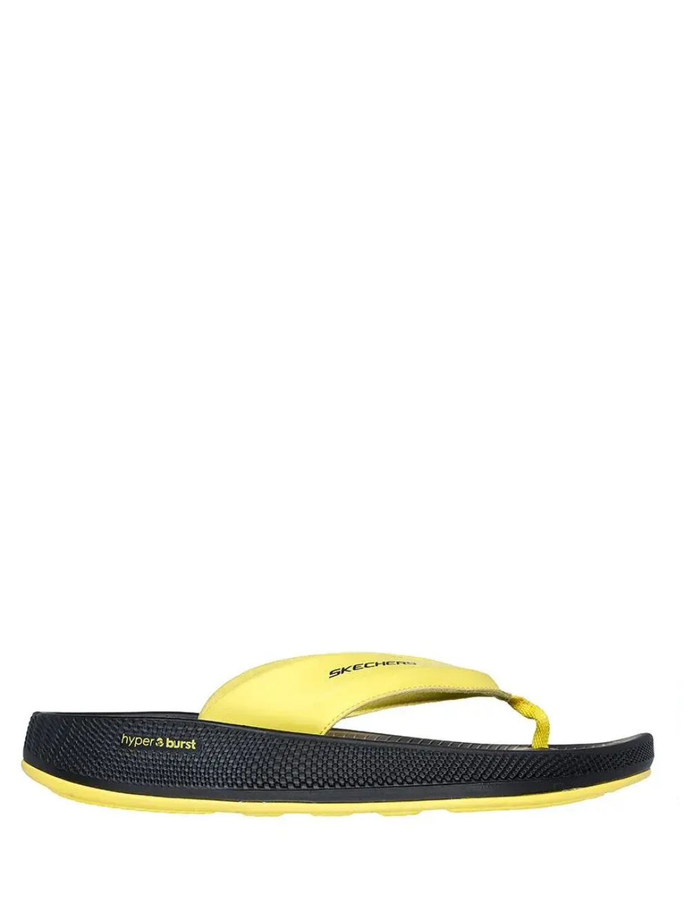 S hyper burst slipper black yellow
