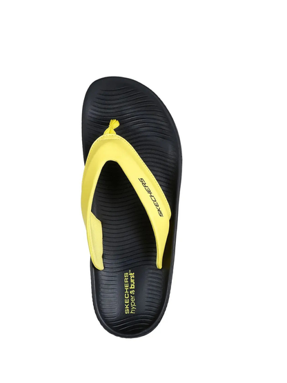 S hyper burst slipper black yellow