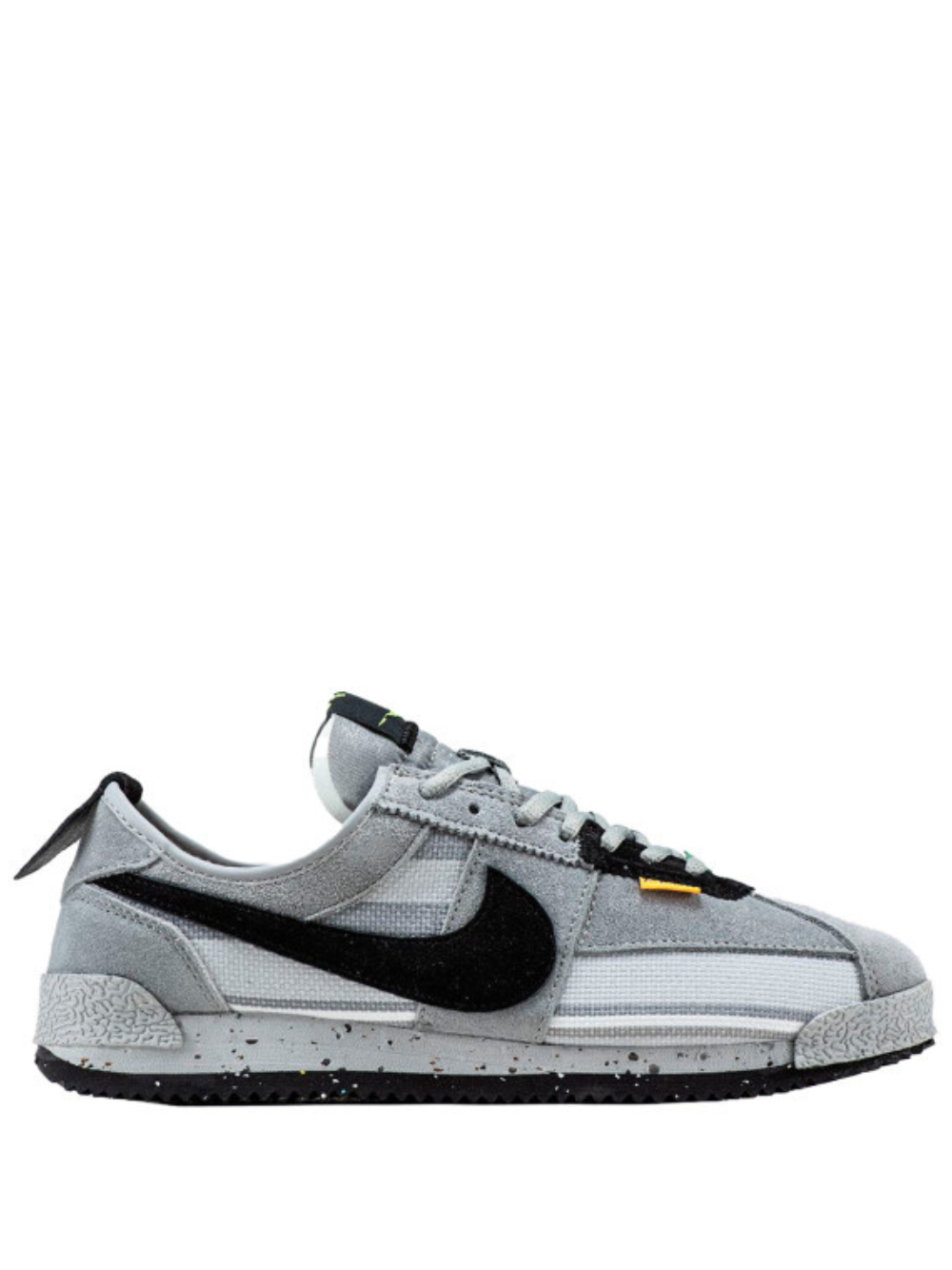 Cortez Union La Black Grey Sale