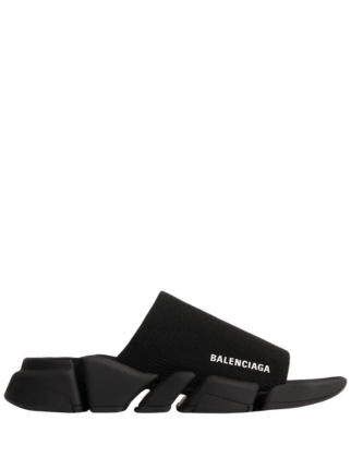 Balenciaga Speed Trainer Mule full black