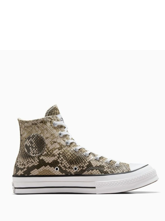 CONVERS.E CHUCK TAYLOR 70 STUSSY SNAKESKIN