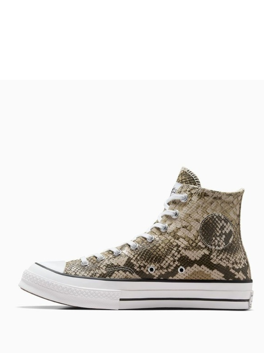 CONVERS.E CHUCK TAYLOR 70 STUSSY SNAKESKIN