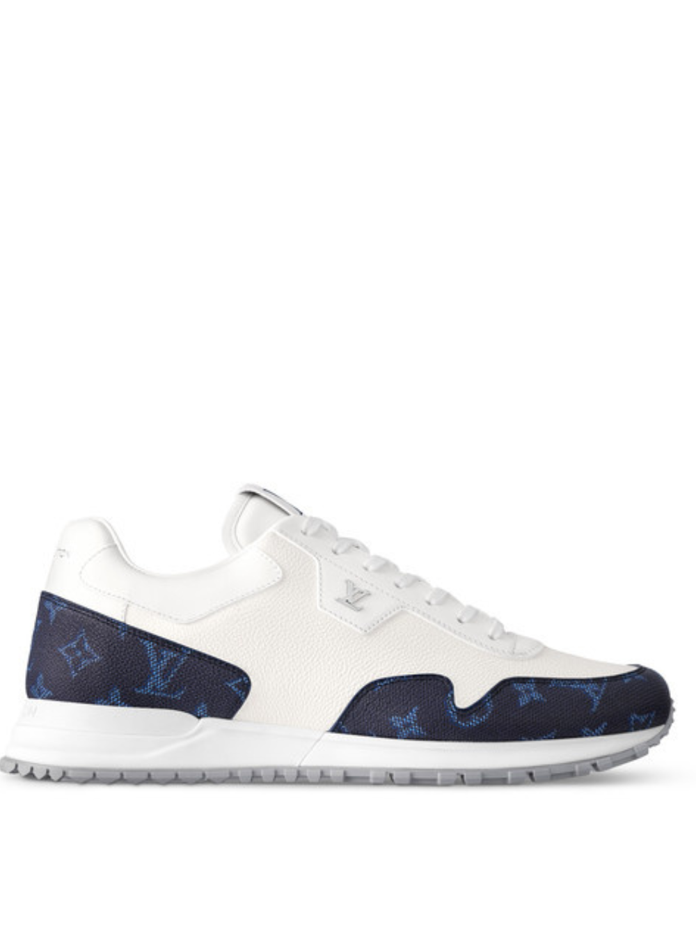 Louis Vuitton LV Runaway Monogram Denim White Blue Fix