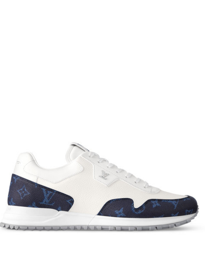 Louis Vuitton LV Runaway Monogram Denim White Blue Fix