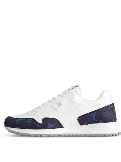 Louis Vuitton LV Runaway Monogram Denim White Blue Fix