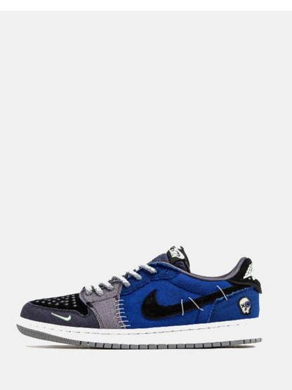 AIR JORDAN RETRO 1 LOW OG ZION WILLIAMSON REGENCY PURPLE AND DARK RAISIN
