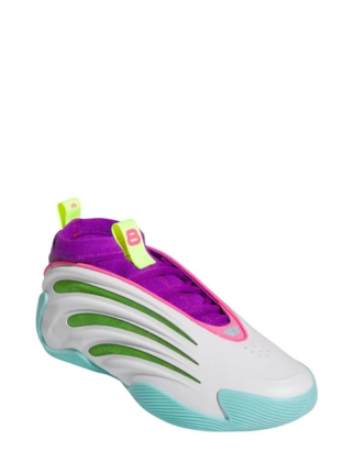 Adida_s Harden x Jalen Williams Volume 9 White Lucid Lime Pink Fix