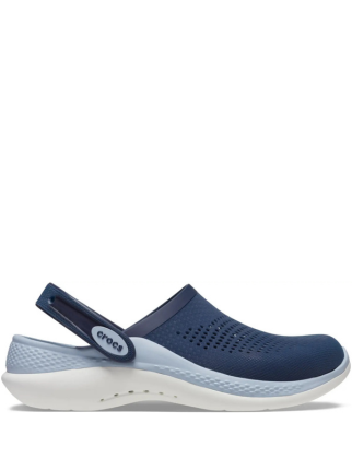 croocs. lite ride 360 clog navy blue
