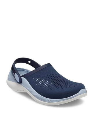 croocs. lite ride 360 clog navy blue
