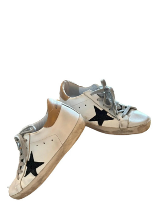 GOLDEN GOOSE SUPERSTAR DIRTY CASUAL SNEAKERS