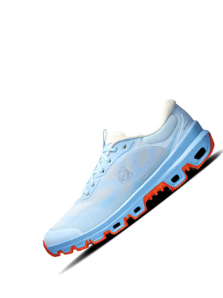 ON CLOUD X LOEWE BLUE RED WHITE