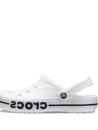Croc.s Bayaband Clog Clogs White Carry Bag n og Box