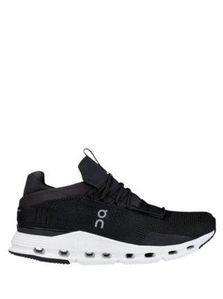 ON RUNNING CLOUD SUPER NOVA BLACK WHITE sale