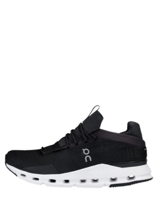 ON RUNNING CLOUD SUPER NOVA BLACK WHITE sale