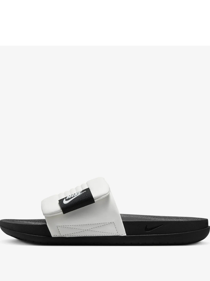 NIK.E OFFCOURT CLASSIC BLACK WHITE FLIP FLOP