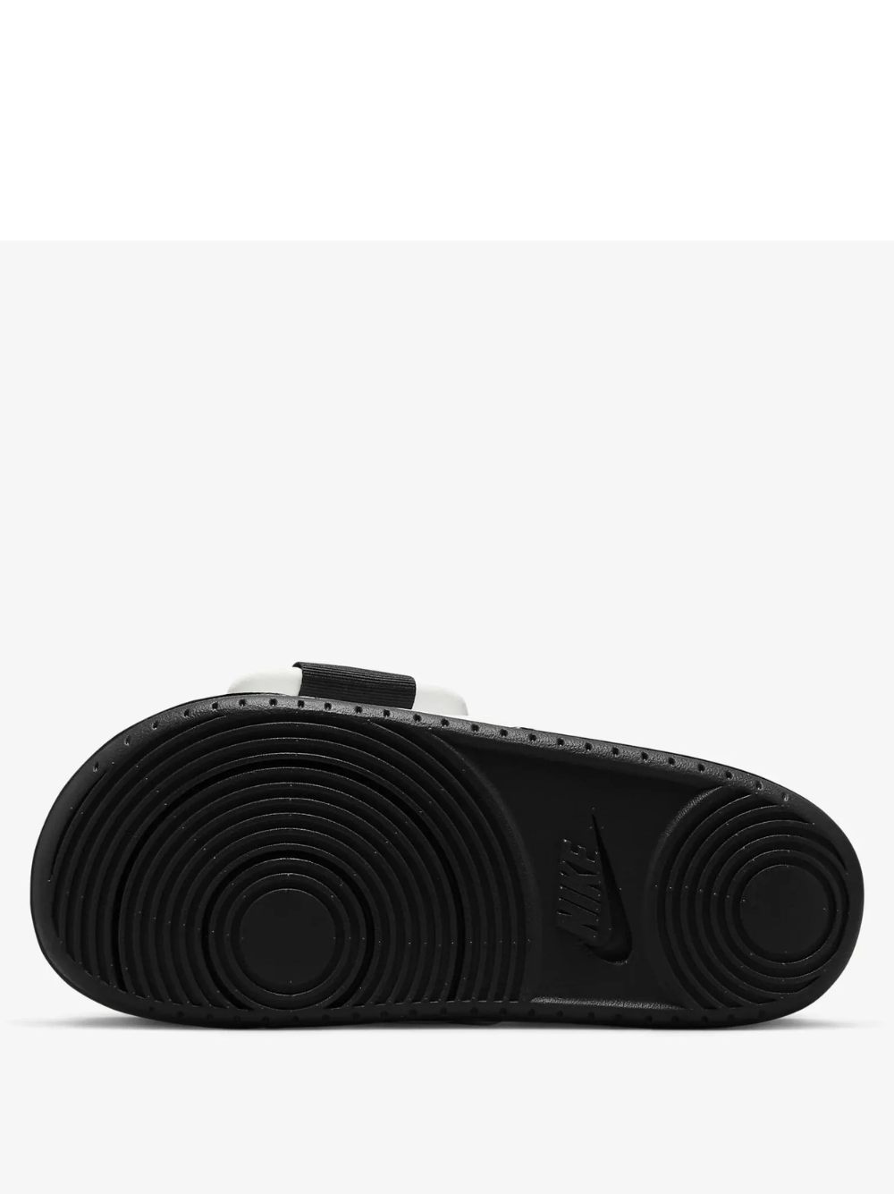 NIK.E OFFCOURT CLASSIC BLACK WHITE FLIP FLOP