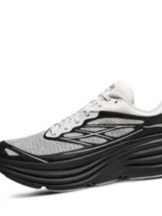 Hok.a Bondi 8 TS Caged - FrostBlack