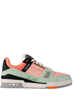 LOUISS VUITTON TRAINER MULTI ORANGE fix