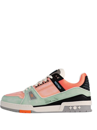 LOUISS VUITTON TRAINER MULTI ORANGE fix