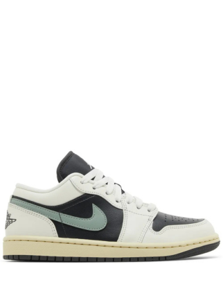 NIK_E Air JORDAN RETRO 1 LOW JADE SMOKE FIX