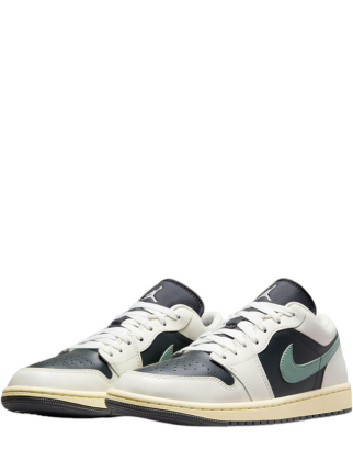 NIK_E Air JORDAN RETRO 1 LOW JADE SMOKE FIX