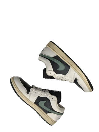 NIK_E Air JORDAN RETRO 1 LOW JADE SMOKE FIX