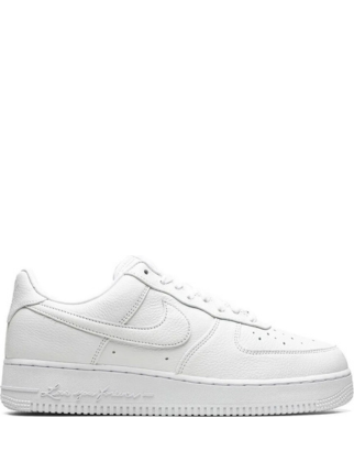 Nocta X Nikee Airforce 1 Low Certified Lover Boy Triple White