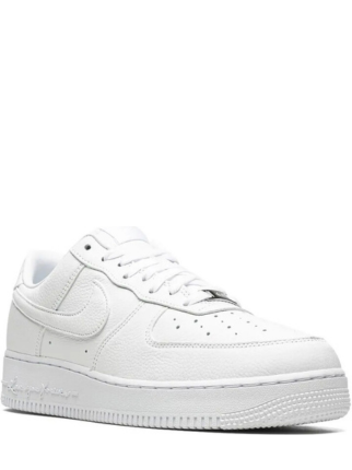 Nocta X Nikee Airforce 1 Low Certified Lover Boy Triple White
