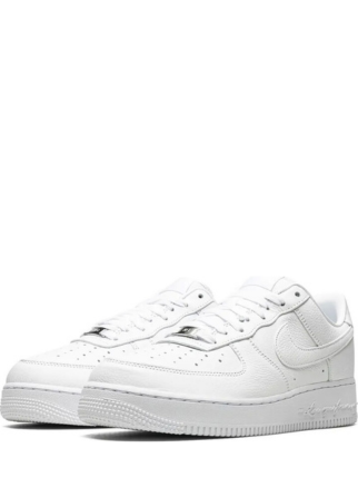 Nocta X Nikee Airforce 1 Low Certified Lover Boy Triple White