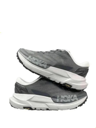 Hoka Mafate X Trail Runners Grey