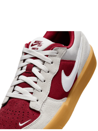 Nikee SB Force 58 Skate Team Red