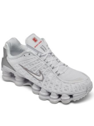 Nikee Shox TL Metallic green