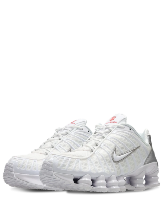 Nikee Shox TL Metallic green