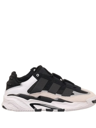 Adidass Niteball Low Top BLACK WHITEAdidass Niteball Low Top BLACK WHITE