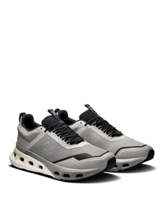 On Running Cloudnova X Alott Grey Black