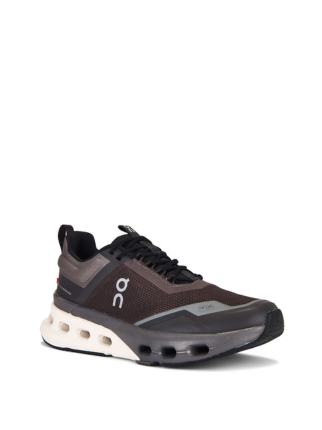 On Running Cloudnova X Pebble Black Brown