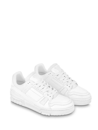 Loui.s Vuitton LV Trainer leather White Sneakers