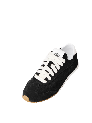 Alo Yoga Sunset Suede Sneakers