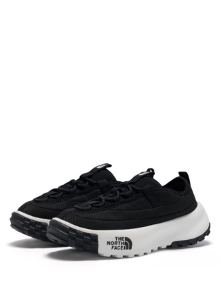 The Nort h Face Never Stop Mule Black White