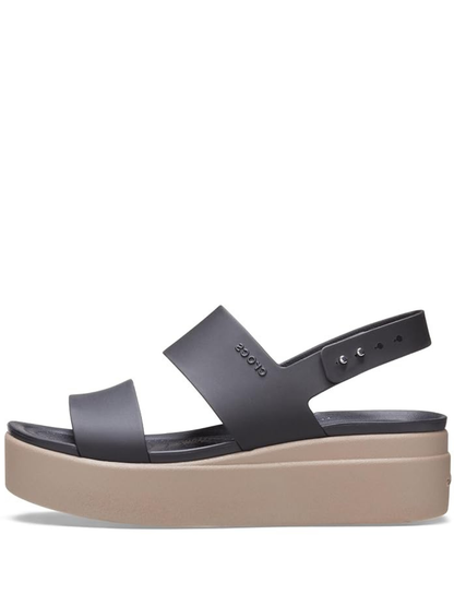 Crocss brooklyn slingback low wedge sandals for her