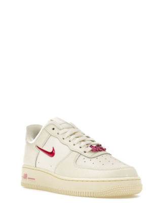 Nikee Airforce 1 Just Do It Metallic Pink