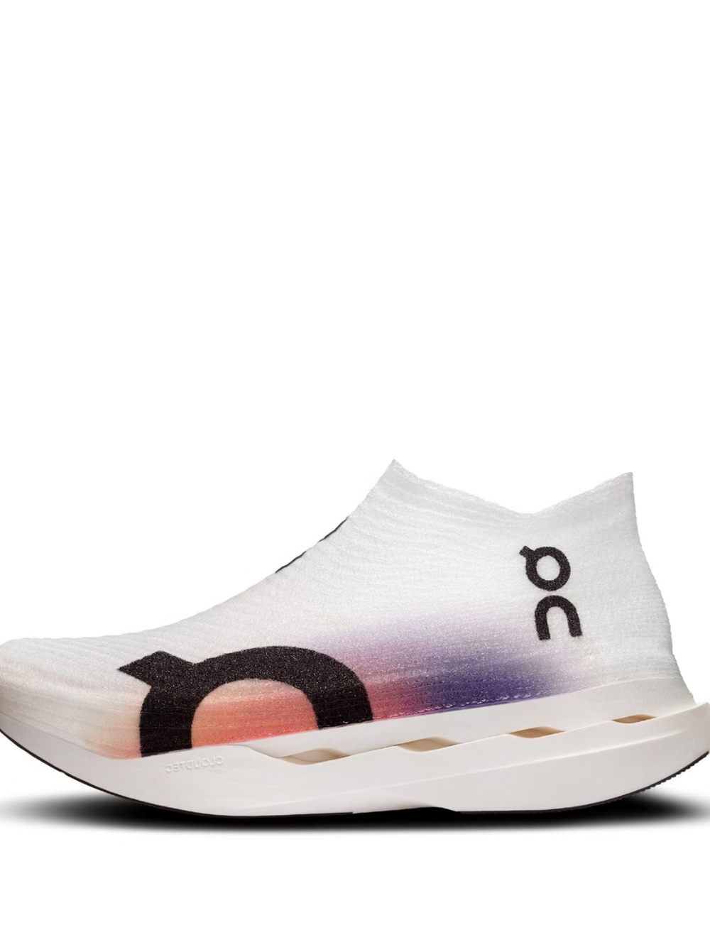 On Cloudboom Strike LS white Multi