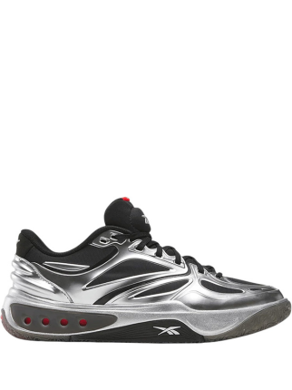 Reebok Engine A Black Silver basketball shoes