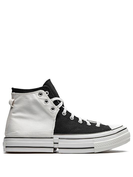Convers.e x Feng Chen Wang Chuck 70 2-in-1 High Ivory Black