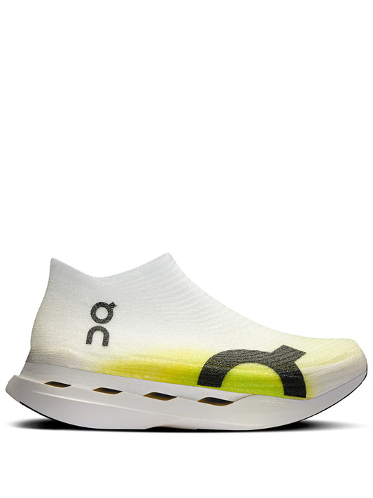 On Cloudboom Strike LS White Yellow
