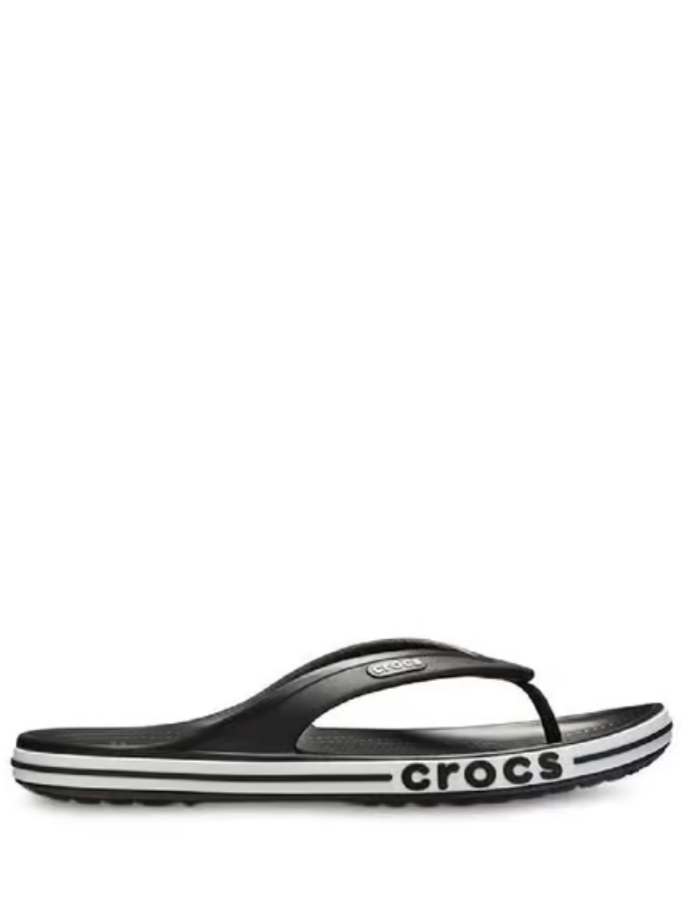 Crocss bayaband flip black pepper legit quality