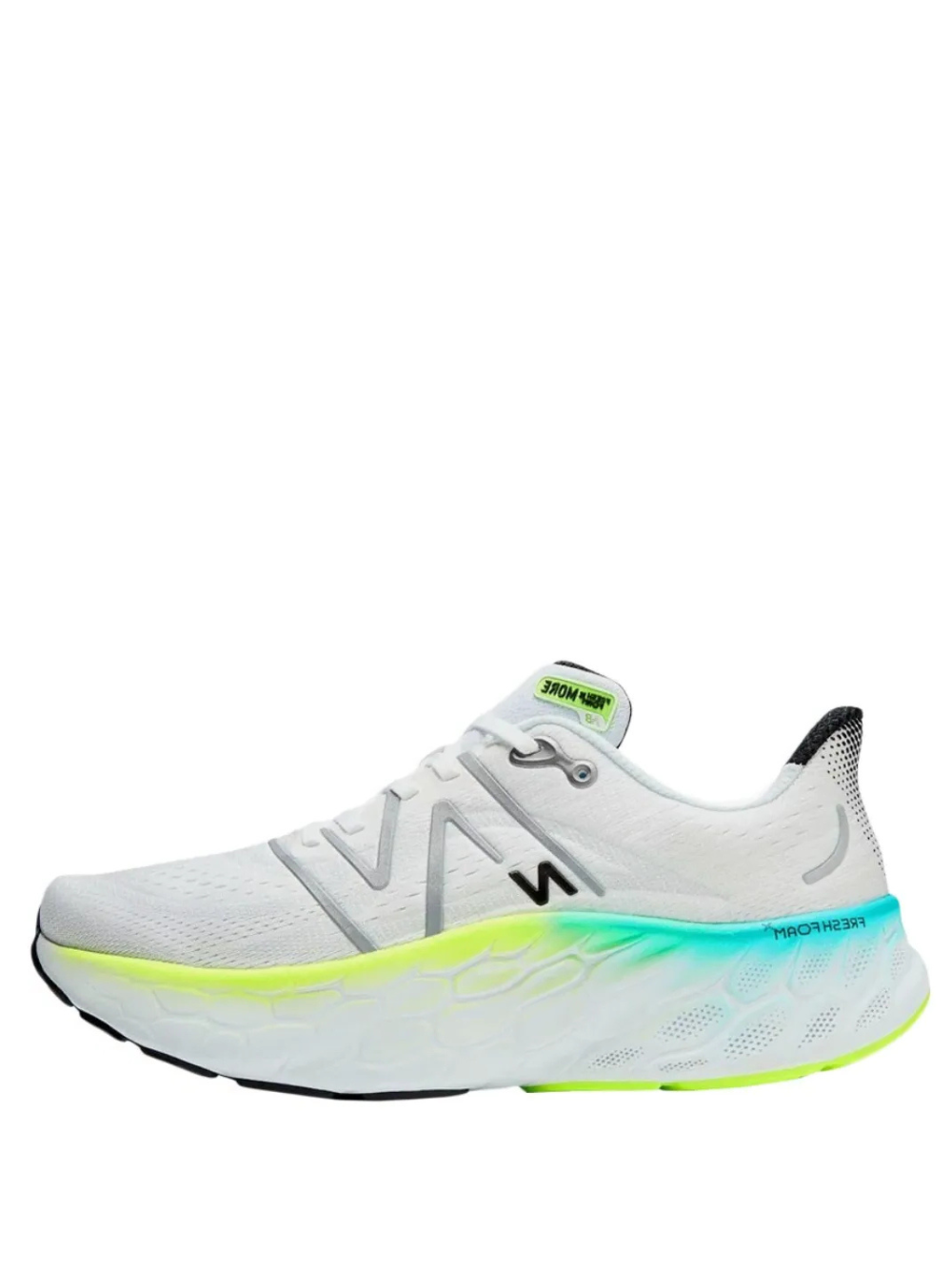 new Balancee Fresh Foam X More V4 White
