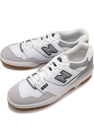 NewBalance 550 WHITE SLATE GREY