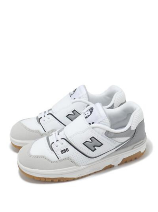 NewBalance 550 WHITE SLATE GREY